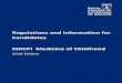 Regulations and Information for Candidates MRCPI · PDF fileMRCPI Part II Medicine of Childhood Clinical Examination..... 16 6.1 Preparation for MRCPI Part II Medicine of Childhood