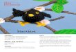 Blackbird - Craft Maltingscraft.farnhammaltings.com/.../uploads/2017/01/small-blackbirdsmall.pdf · Blackbird materials 30m (33yd) black double knitting yarn 10m (11yd) yellow double