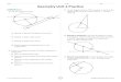 Name class date Geometry Unit 4 Practice - Teacher  · PDF fileSpringBoard Geometry, Unit 4 Practice