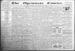 The Opelousas courier (Opelousas, La.) 1900-02-24 [p ] · PDF fileJOB PRINTING . JOB PRINTINCI ... use (iri s ovreing at ... le but it is the very beet form t Wmatters tof factories