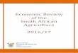 Economic Review of the South African Agriculture and...Economic Review of the South African Agriculture 2016/17 3 Department of Agriculture, Forestry and Fisheries Gross value of agricultural