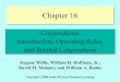 Chapter 16isu.indstate.edu/acharmo/acct404pdf/CH16comp.pdf · Chapter 16 Corporations: Introduction, ... classified as partnership or corporation ... Accounting Periods and Methods
