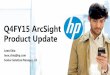 Q4FY15 ArcSight Product Update - DAWNING TECH ArcSight Product Update Leon Chiu leon.chiu@hp.com Senior Solution Manager, GC Agenda • Patch Available ArcSight Express 4.0 P1 ArcSight