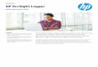 HP ArcSight Logger - NDM Technologies the enterprise IT data through...HP ArcSight Logger delivers industry-leading, cost-effective log management solution that unifies searching,