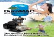 DuraMAC - Waukesha Plumbing Contractors | Water Treatment Brookfield | Well Pump ... · PDF file · 2012-02-16TM booster pump with single phase power. ... TM Water Pressure Booster