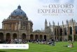 OXFORD -   · PDF fileat various Oxford colleges and summer schools with OUDCE. CELTICTIGERS : IRISH WRITING IN THE TIME OF CIVIL WAR “I loved my class. It covered