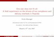 One size does not fit all: A field experiment on the ... · PDF fileOne size does not t all: A eld experiment on the drivers of tax compliance and delivery methods in Rwanda Giulia