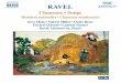 Le grillon 3:26 Chansons • Songs Le cygne 3:36 Le paon aimer (The Ballade of the Queen who died for love) [CD 2/6], a setting of a poem by Roland de Marès, suggesting in its reference