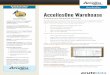 Full page photo - Acute Data · PDF fileDirecting your Warehouse Efficiency ... Dynamic Quality Inspection: Tailored quality inspections can be designed with custom questionnaires,