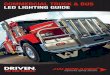 LED Commercial Truck and Bus Lighting Guide - J.W. · PDF file2 introduction increase safety & lower your maintenance costs led lighting to outfit your fleet! led headlights led auxiliary