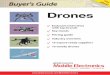Drones - Global Sourcesa.globalsources.com/guide/ME150401_eBook.pdf · New players are joining the line, ... using certain types of commercial drones. ... GPS All sensors in midrange