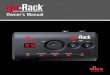 dbx goRack - Owner's Manual - Full Compass · PDF file2 PERFORMAN OCESSOR Overview Introduction The dbx® goRack™ is an easy-to-operate portable loudspeaker processor. Based on our