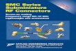 SMC Series Subminiature ALOG RF Connectors - Radiall SMC 127-1.pdf · SMC Subminiature Connectors Click on any line below to go directly to the appropriate page APPLIED ENGINEERING