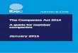 The Companies Act 2014 A guide for member companies ...file/Companies+Act+booklet+15.01.15.pdf · 2 The Companies Act 2014 Ibec has produced this booklet to assist member companies