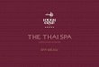 SPA MENU - Lough Erne Resort therapeutic full body massage using ... Guests will leave the spa with their body and mind rebalanced and ... rituals and Asia’s botanical 