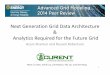 Next Grid Data Architecture Required for the Future Grid Generation Grid Data Architecture & Analytics Required for the Future Grid Arjun Shankar and Russell Robertson 1 Team: Lin