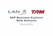 SAP Business Explorer Web Analyzer - · PDF fileconceptos básicos del producto SAP BEx Web Analyzer y habilitar en su uso a quien lo requiera. ... BW nf objet s ODS OLAP Engine Manual