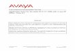 Application Notes for Revolabs FLX UC 1000 with Avaya IP ... · PDF filewith Avaya IP Office as a SIP endpoint in support of voice communications and enterprise conferencing. In the