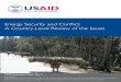 Energy Security and Conflict: A Country-Level Review of ...pdf.usaid.gov/pdf_docs/PNADW664.pdf · Energy Security and Conflict: A Country-Level Review of the Issues ... 10 SOURCES