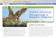 Designing a Rabbit Habitat - ANR Cataloganrcatalog.ucanr.edu/pdf/8375.pdf · new group with young animals who have not yet reached ... Rabbits: From the Animal’s Point of View 2