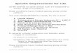 Requirements for Life - Austin Community College District 1413/LectureNotes/lnexamI... · Life, Biodiversity, History: Requirements for Life, Ziser , ... organisms to make energy