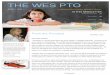 THE WES PTO - Wallingford-Swarthmore School District / · PDF file · 2012-11-19The computers would crash without the technician to keep them up to ... Lynnette Jones Kathy Lennon