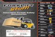 Battery Safety Innovative Forklift Safety Propane ... · PDF fileInnovative Forklift Safety Accessories Edition 2016 ... • 5 Participant guides ... This comprehensive Genie Boom