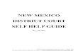 NEW MEXICO DISTRICT COURT SELF HELP GUIDE - … english.pdfNEW MEXICO DISTRICT COURT SELF HELP GUIDE Rev. July 2016. NM District Court Self Help Guide, July 2016 Page 2 of 29 The 