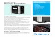 PRODUCT INFORMATION ComDry M170L Desiccant dehumidifier · PDF fileComDry M170L Desiccant dehumidifier ... makes it very versatile in a wide range of applications. ... in a drip tray