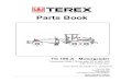 Parts Book - Terex Construction Portalconstructionsupport.terex.com/_library/technical_assistance/Terex... · Cummins QSB-176 hp with ZF 6 WG ... All of the components marked with