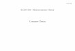 ECON 500 Microeconomic Theory Consumer Theoryebayrak/teaching/500F13/ECON 500... ·  · 2016-01-11ECON 500 Consumer Theory A theory of how consumers allocate incomes among different