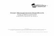 Stage Management Handbook V4 - West Virginia University · PDF filei Introduction Serving as a stage manager is an invaluable experience for a student at the School of Theatre & Dance