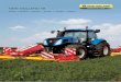 NEW HOLLAND T8 - Agritek Oy · PDF fileAUTO COMFORT™ SEAT Operator comfort is a key New Holland priority. The optional advanced Auto Comfort™ seat automatically adjusts to the