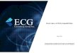 ECG Consulting Group Inc.ecgconsulting.com/wp-content/uploads/ecg_overview.pdfECG Consulting Group Inc. July, 2016 7 OUR PROJECTS RANGE FROM DEVELOPING BUSINESS GROWTH STRATEGIES &