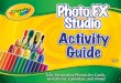 Edit Photos with Graphics Activity and Digital Art Tools! Photos with Graphics and Digital Art Tools! ... The Crayola Photo FX Studio Program is an easy-to-use digital . art program