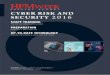 SECURITY 2016 - HFM Global · PDF   3 he world of cyber-security is changing. Cyber criminals, who seek to extort, trick and steal from firms and individuals alike, are