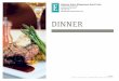 DINNER - Embassy Suitesembassysuites3.hilton.com/.../en_ABQEMES_DinnerCatering_Apr2015.pdfA e vic harg axes DINNER yard herb crusted chicken breast $38.95 | tender, airline chicken