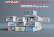 Filtration in Industrial Processing. - HYDAC … E 7.700.10/10.13 HYDAC – Worldwide and local With over 7,000 employees worldwide, HYDAC is one of the leading suppliers of fluid
