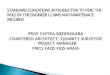 PROF CHITRA WEDDIKKARA CHARTERED … conditions.pdfPROF CHITRA WEDDIKKARA CHARTERED ARCHITECT /QUANITY SURVEYOR ... Silver Book 1999 EPC ... Based on FIDIC Red Book 1999