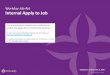 Workday Job Aid Internal Apply to Job - Trinity Health · PDF fileWorkday Job Aid Internal Apply to Job Updated as of December 5, 2016 Use this job aid to update your professional