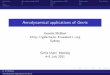 Aerodynamical applications of Gerrisgerris.dalembert.upmc.fr/gerris/tmp/GUM/mcbain.pdf · $ shapes  naca2412.gts G. D. McBain ... Aerodynamical applications