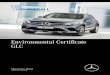 Environmental Certificate GLC - Home | Daimler Certificate GLC Contents 3 Editorial 4 Validation 5 1. General environmental issues 11 2. Life Cycle Assessment (LCA) 27 3. Material