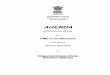 7 4 2016 Agenda for CMEs Conference Apr'16 - Indian Railwayindianrailways.gov.in/.../2016/Agenda_CMEs_Conference_April_2016.pdf · Agenda for CMEs Conference to be held on 22nd and