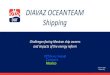 DIAVAZ OCEANTEAM  · PDF fileDIAVAZ OCEANTEAM SHIPPING FCUV COBOS FCUV ICACOS ... (Barcodon) and Chiapas ... Relevance and importance of offshore shipping in Mexico