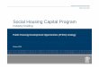 Social Housing Capital Program - Department of … Housing Capital Program Industry briefing Public Housing Development Opportunities (PHDO) strategy October 2015 Service area name