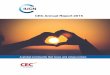CEC Annual Report 2015 - IUCN · PDF fileCEC Annual Report 2015 ... education, training, social learning are understood as means to enhance the ... America in preparation of the RCF