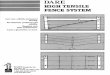 DARE High Tensile Fence System - Serving the American · PDF file · 2017-04-26DARE HIGH TENSILE FENCE SYSTEM DARE Minute -Man DARE Products, Inc. ... and tighten to 250 lbs., 