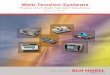 Web Tension Systems - · PDF fileLCt-104 Transmitter HTU Module HTU Module Measured Roll and Web For over 40 years, BLH Nobel has supplied web tension and force measurement systems