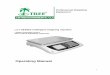 Operating Manual - Affordable Scales and · PDF file1 Professional Weighing Equipment LCT SERIES intelligent weighing machine LARGE COUNTING SCALE WITH CHECK-WEIGHING FUNCTION Operating