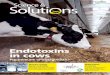Endotoxins in cows 43... · udder and uterus Endotoxins in cows ... Science & Solutions • June 2014 From macro to the molecular ... their structure consists of a lipid 